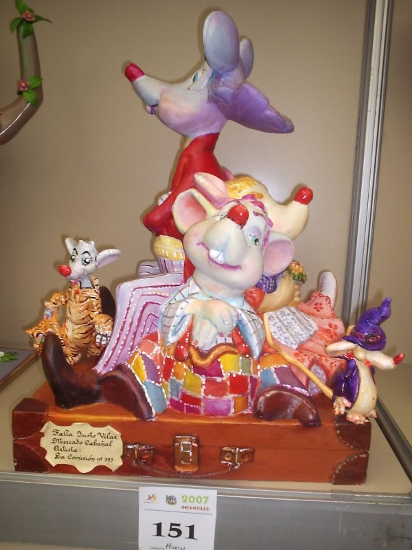 Totfalles: Justo Vilar-Plaza Mercado del Cabanyal